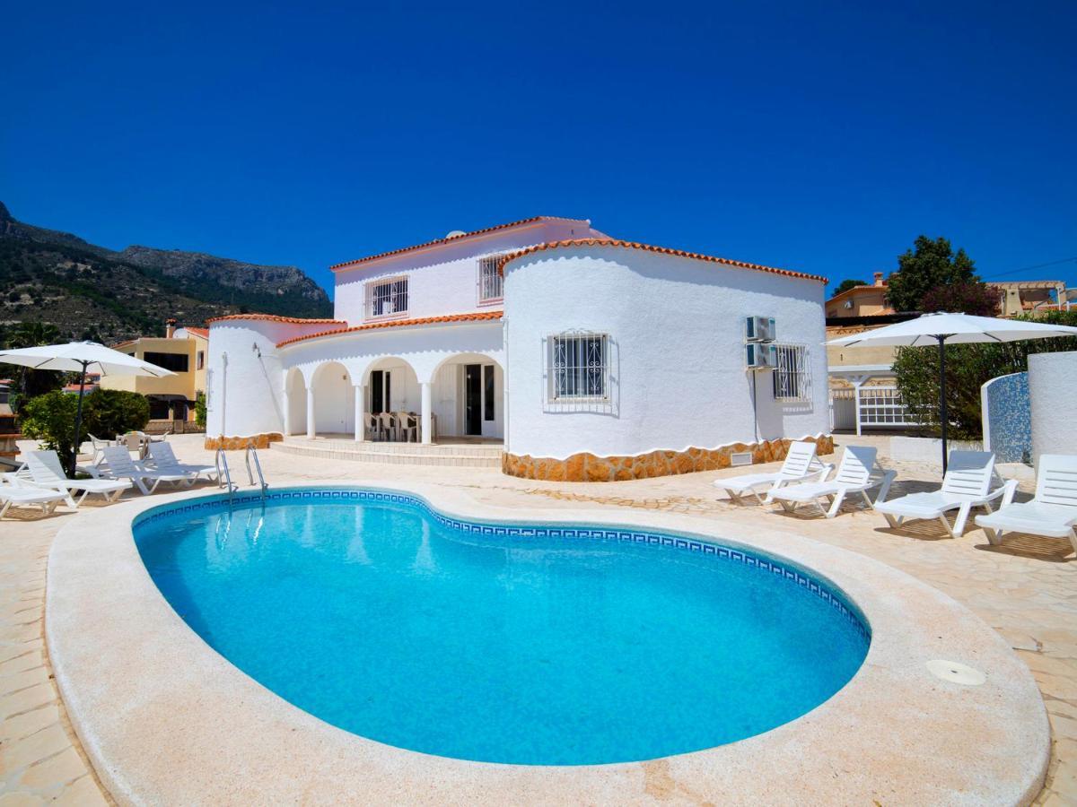 Holiday Home Villa Cassandra Calpe Esterno foto