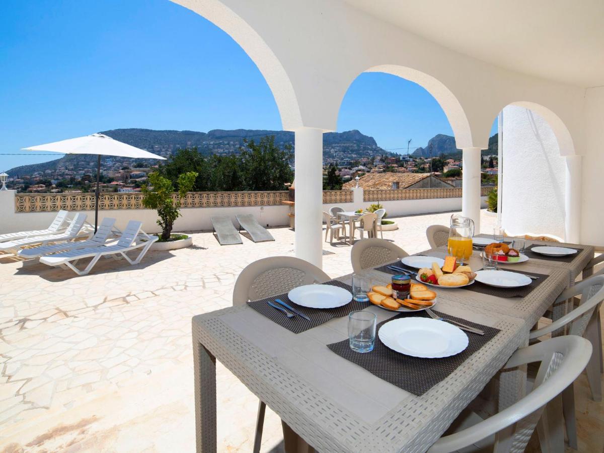 Holiday Home Villa Cassandra Calpe Esterno foto