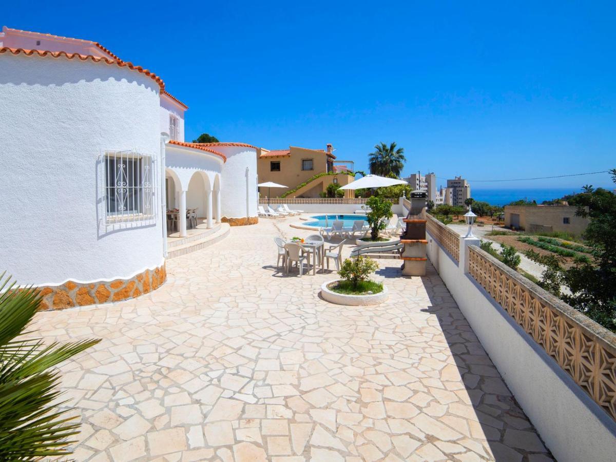 Holiday Home Villa Cassandra Calpe Esterno foto