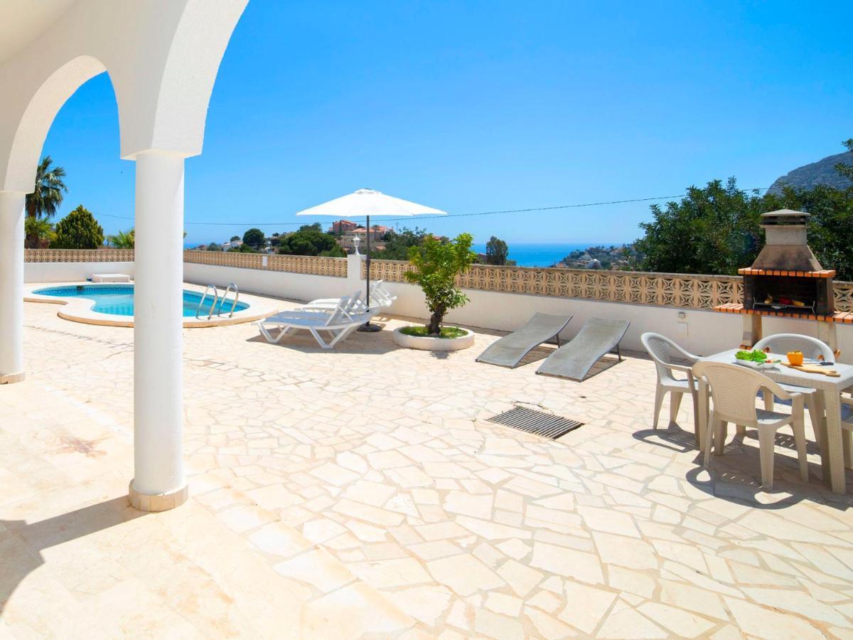 Holiday Home Villa Cassandra Calpe Esterno foto