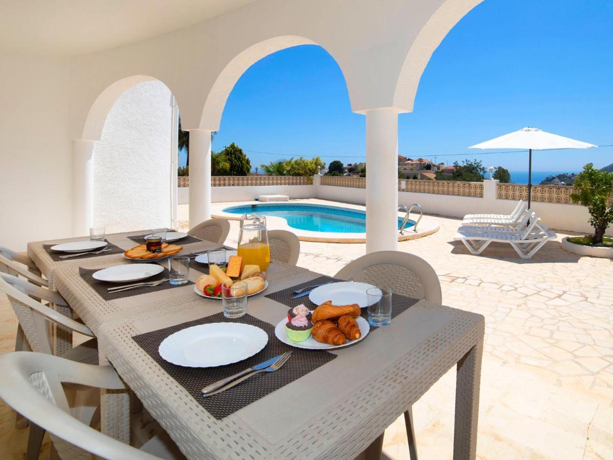 Holiday Home Villa Cassandra Calpe Esterno foto